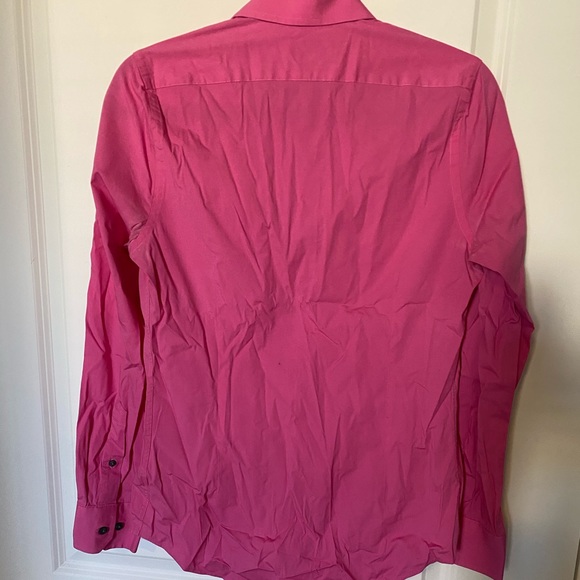 Menโs 1MX EXPRESS *ExtraSlimFit Pink๐ DressShirt - Picture 4 of 5